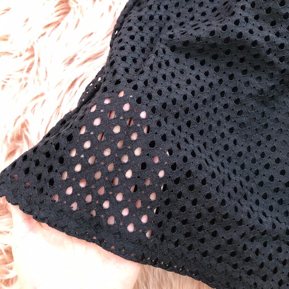 Beautiful Sfera Black Eyelet Dress - Picture 4 of 8
